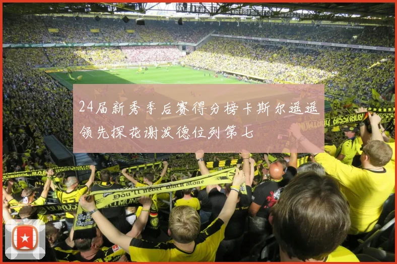 24届新秀季后赛得分榜卡斯尔遥遥领先探花谢泼德位列第七